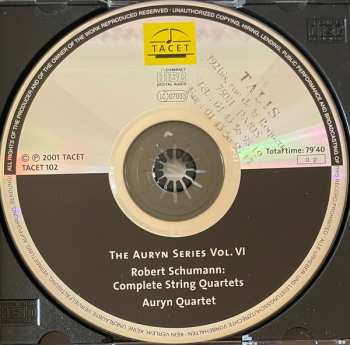 CD Robert Schumann: Complete String Quartets