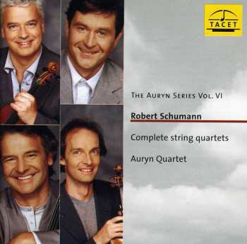 CD Robert Schumann: Complete String Quartets
