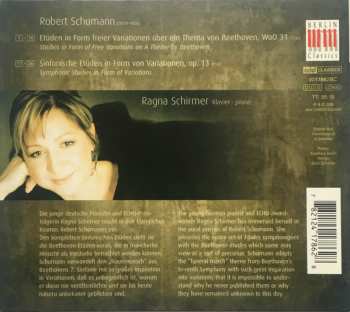 CD Robert Schumann: Beethoven-Etüden/Beethoven Etudes - Sinfonische Etüden/Symphonic Etudes