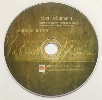 CD Robert Schumann: Beethoven-Etüden/Beethoven Etudes - Sinfonische Etüden/Symphonic Etudes