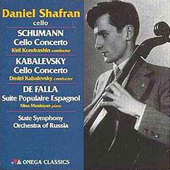 CD Даниил Шафран: Schumann / Kabalevsky / Haydn / Falla