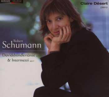 CD Robert Schumann: 12 Études Op. 25 / Davidsbündlertänze Op. 6 / Piano Sonata D 664