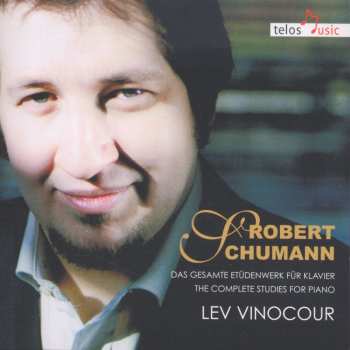 Album Robert Schumann: Das Gesamte Etüdenwerk Für Klavier = The Complete Studies For Piano