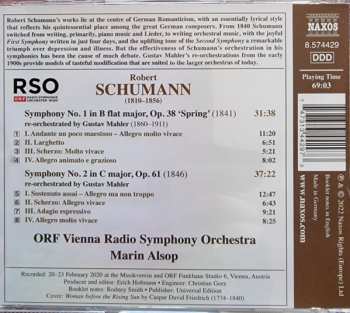CD Robert Schumann: Symphonies Nos. 1 'Spring' And 2