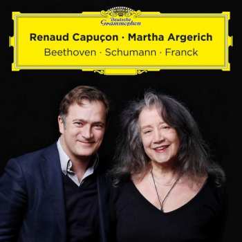 2LP Robert Schumann: Renaud Capucon & Martha Argerich - Beethoven/schumann/franck (180g)