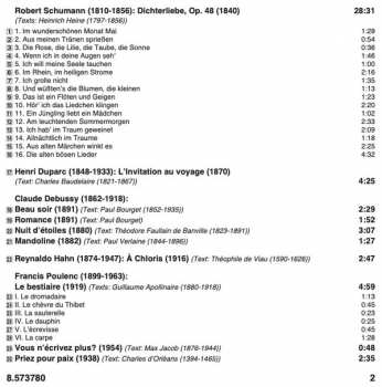 CD Robert Schumann: Thoughts Observed