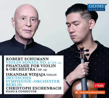 Violin Sonata No. 2, Op. 121 - Phantasie For Violin & Orchestra, Op. 131