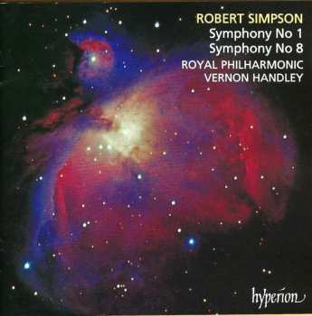 Album Vernon Handley: Symphony No 1 / Symphony No 8