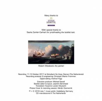 CD Ensemble Odyssée: Concertos For Recorder & Oboe