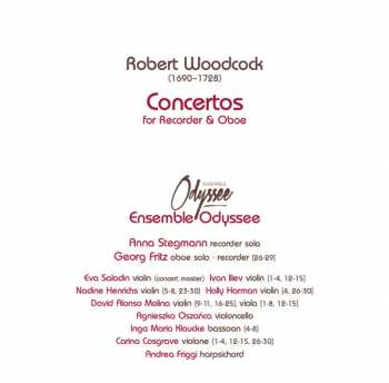CD Ensemble Odyssée: Concertos For Recorder & Oboe