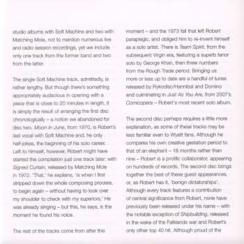 2CD Robert Wyatt: Different Every Time