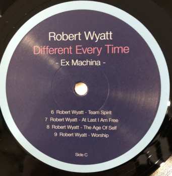 2LP Robert Wyatt: Different Every Time Volume 1 - Ex Machina