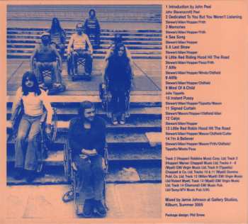 CD Robert Wyatt: Theatre Royal Drury Lane 8th September 1974