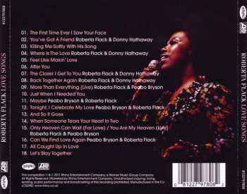 CD Roberta Flack: Love Songs