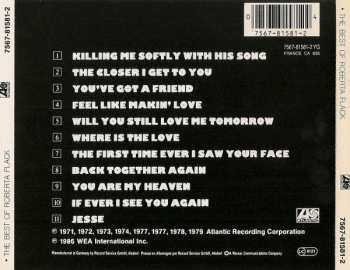 CD Roberta Flack: The Best Of Roberta Flack