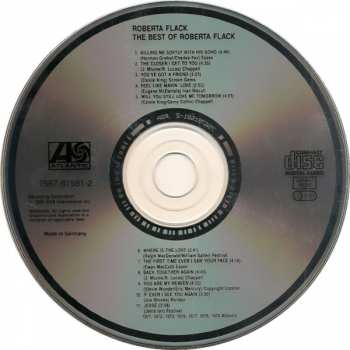 CD Roberta Flack: The Best Of Roberta Flack