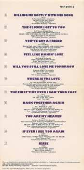 CD Roberta Flack: The Best Of Roberta Flack