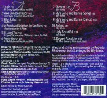 CD Roberta Piket: Sides, Colors