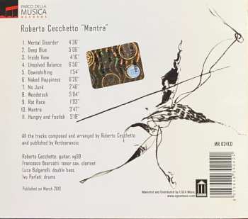 CD Roberto Cecchetto: Mantra