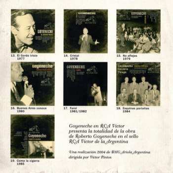 CD Roberto Goyeneche: Buenos Aires Conoce