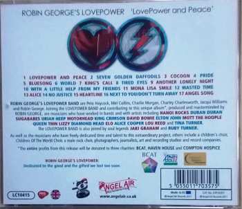 CD Robin George's Lovepower: LovePower And Peace