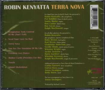 CD Robin Kenyatta: Terra Nova