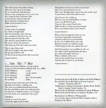 CD Robin & Linda Williams: Devil Of A Dream