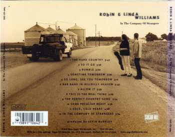 CD Robin & Linda Williams: In The Company Of Strangers