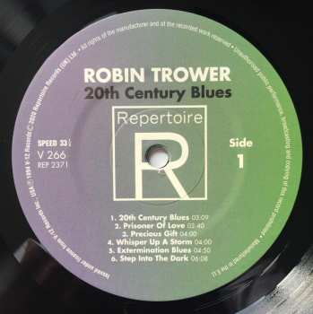 LP Robin Trower: 20th Century Blues