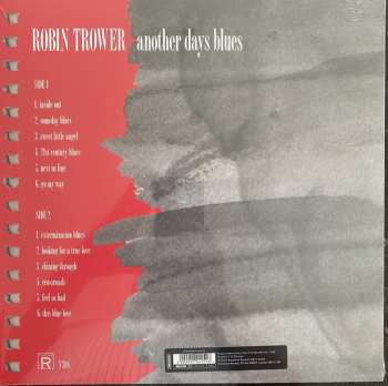 LP Robin Trower: Another Days Blues