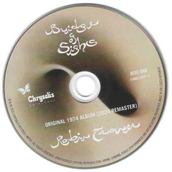 3CD/Blu-ray Robin Trower: Bridge Of Sighs (50th Anniversary Edition)