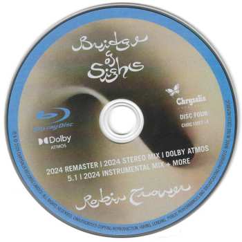 3CD/Blu-ray Robin Trower: Bridge Of Sighs (50th Anniversary Edition)
