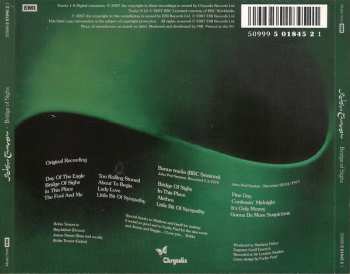 CD Robin Trower: Bridge Of Sighs