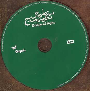 CD Robin Trower: Bridge Of Sighs