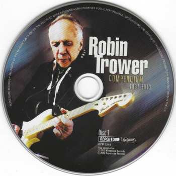 2CD Robin Trower: Compendium 1987 - 2013