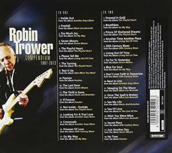 2CD Robin Trower: Compendium 1987 - 2013