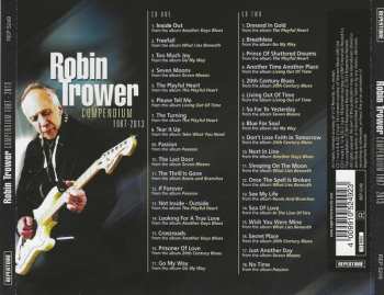 2CD Robin Trower: Compendium 1987 - 2013