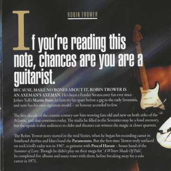 2CD Robin Trower: Compendium 1987 - 2013