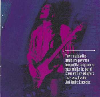 2CD Robin Trower: Compendium 1987 - 2013