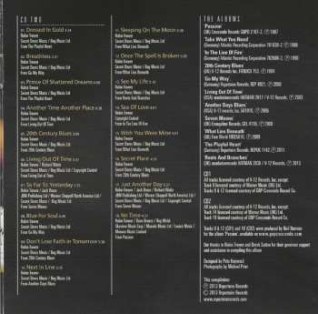 2CD Robin Trower: Compendium 1987 - 2013