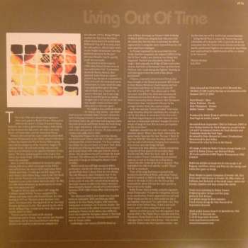 LP Robin Trower: Living Out Of Time