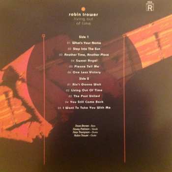 LP Robin Trower: Living Out Of Time