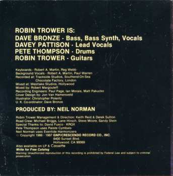 CD Robin Trower: Passion
