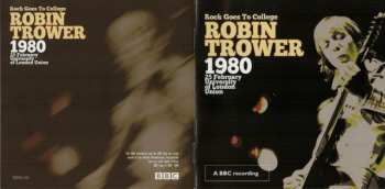CD/DVD Robin Trower: Rock Goes To College - 1980 25 February University Of London Union
