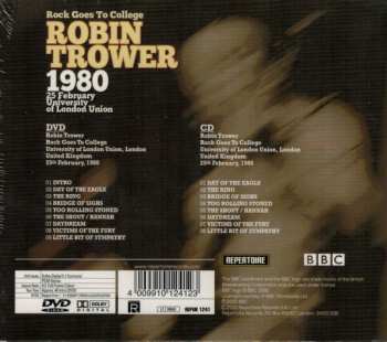 CD/DVD Robin Trower: Rock Goes To College - 1980 25 February University Of London Union