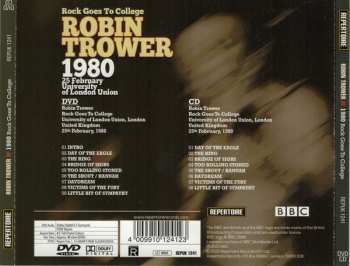 CD/DVD Robin Trower: Rock Goes To College - 1980 25 February University Of London Union