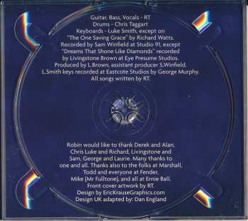 CD Robin Trower: Something's About To Change DIGI