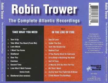 2CD Robin Trower: The Complete Atlantic Recordings