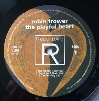 2LP Robin Trower: The Playful Heart DIGI