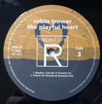 2LP Robin Trower: The Playful Heart DIGI